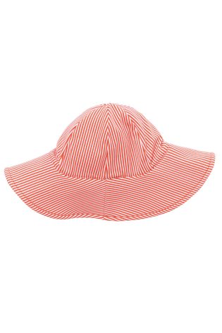 Stripe Swim Hat (Younger Girls)